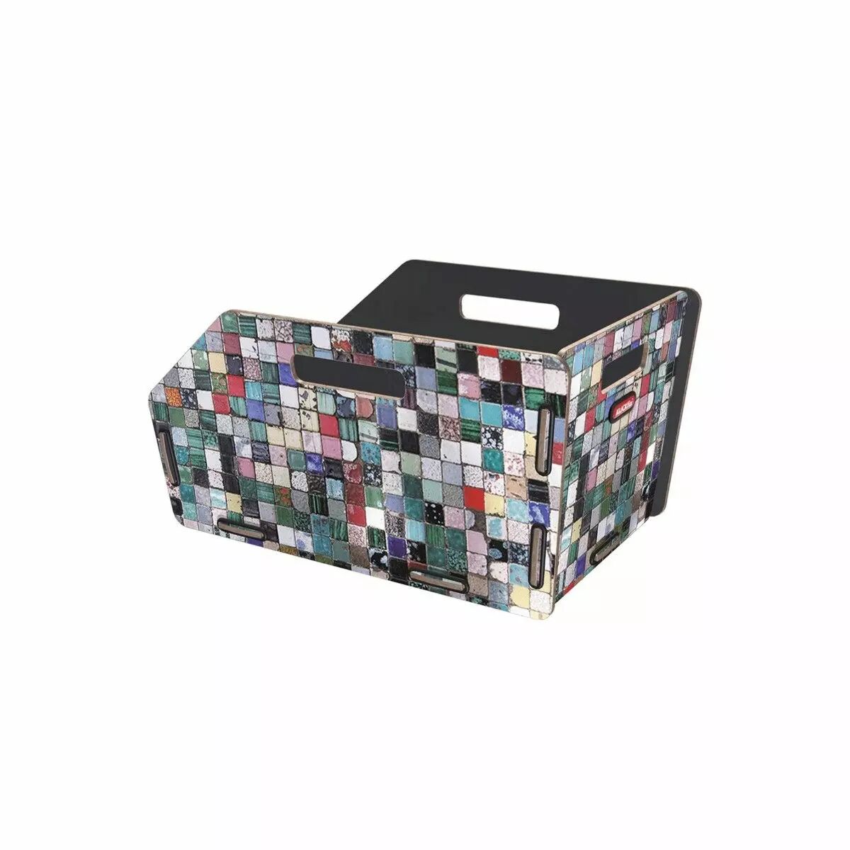 Panier AR droit RADKISTE 1 GTA Mosaique KLICKFIX