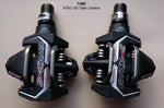PEDALES TIME Atac XS Titane carbone Paire  + cales