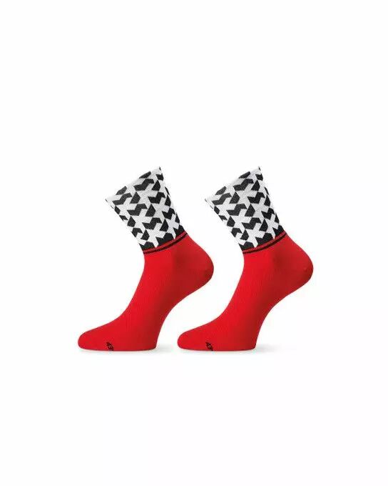 Assos Chaussettes MonogramSock Evo8 National Red