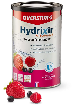 Hydrixir Antioxydant Pot Fruits Rouges 600g OVERSTIMS
