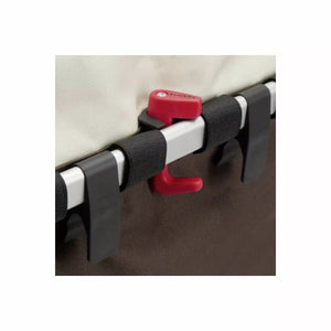 Sacoche latérale Bikebasket OVAL M mocca KLICKFIX