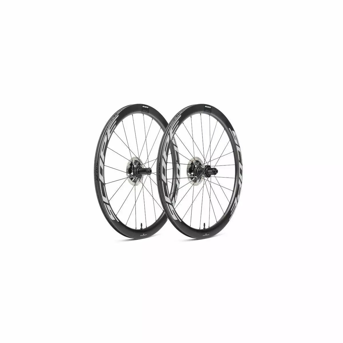 Paire de roues R4 Disques (45mm) SCOPE