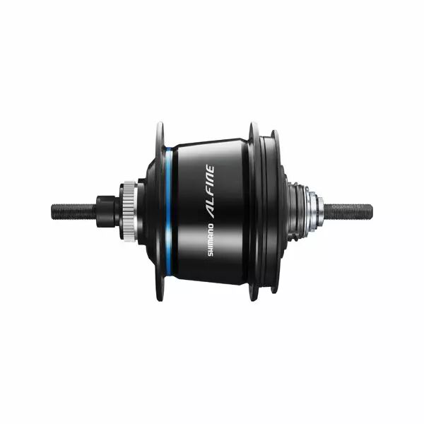 SHIMANO Moy Vit Int 8v 187/36 Noir SG-S7051-8 Alfine Center Lock