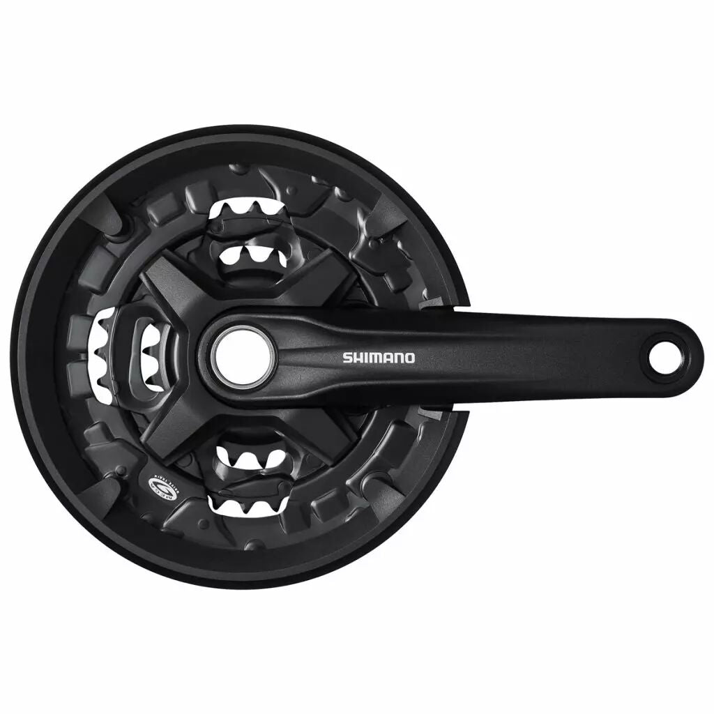 SHIMANO Pédalier 9v Noir FC-MT210-3 44/32/22D 175mm