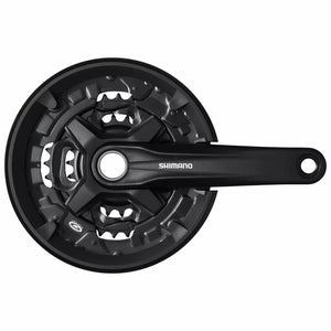 SHIMANO Pédalier 9v Noir FC-MT210-3 44/32/22D 175mm