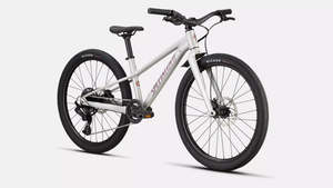 Vélo Specialized Riprock 24 Int Gloss Dolomite Metallic/Quartz Metallic