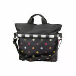 Sacoche latérale Bikebasket OVAL M dots KLICKFIX