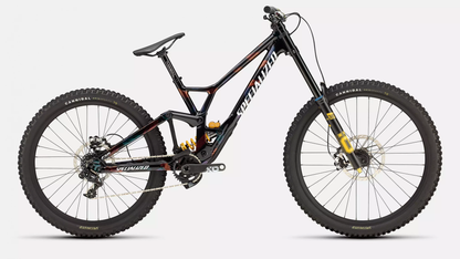 Vélo Specialized Demo Race  Gloss Obsidian/Brushed/Chameleon Supernova