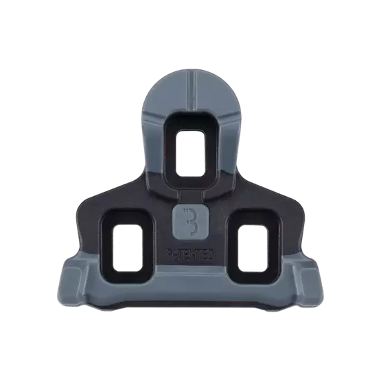 Cales PowerClip noir 0 degree (compatibles Shimano SPD-SL) BBB