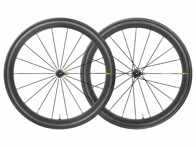 Paire De Roues Mavic Cosmic Pro Carbon UST Black