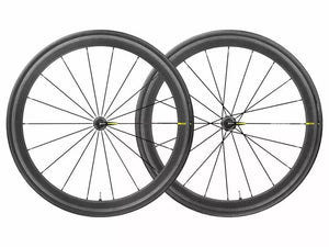 Paire De Roues Mavic Cosmic Pro Carbon UST Black