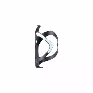 Porte Bidon carbone UD Noir mat/Blanc BBB