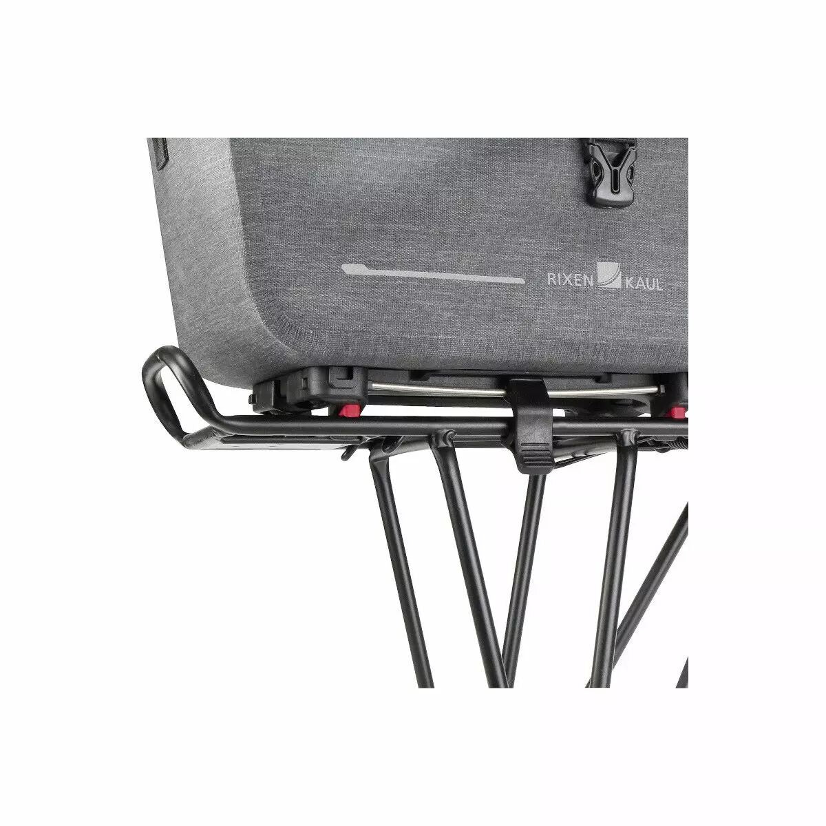 Rackpack Sport étanche Uniklip 2 gris chiné KLICKFIX
