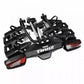 Thule VeloCompact porte-vélos pour 3 vélos plateforme sur boule d'attelage 13 broches