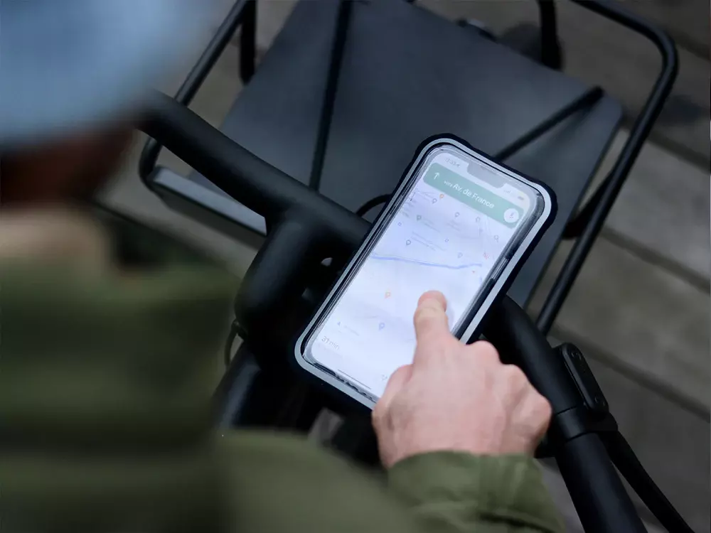 Shapeheart Support Téléphone Magnétique Pro pour Vélo
