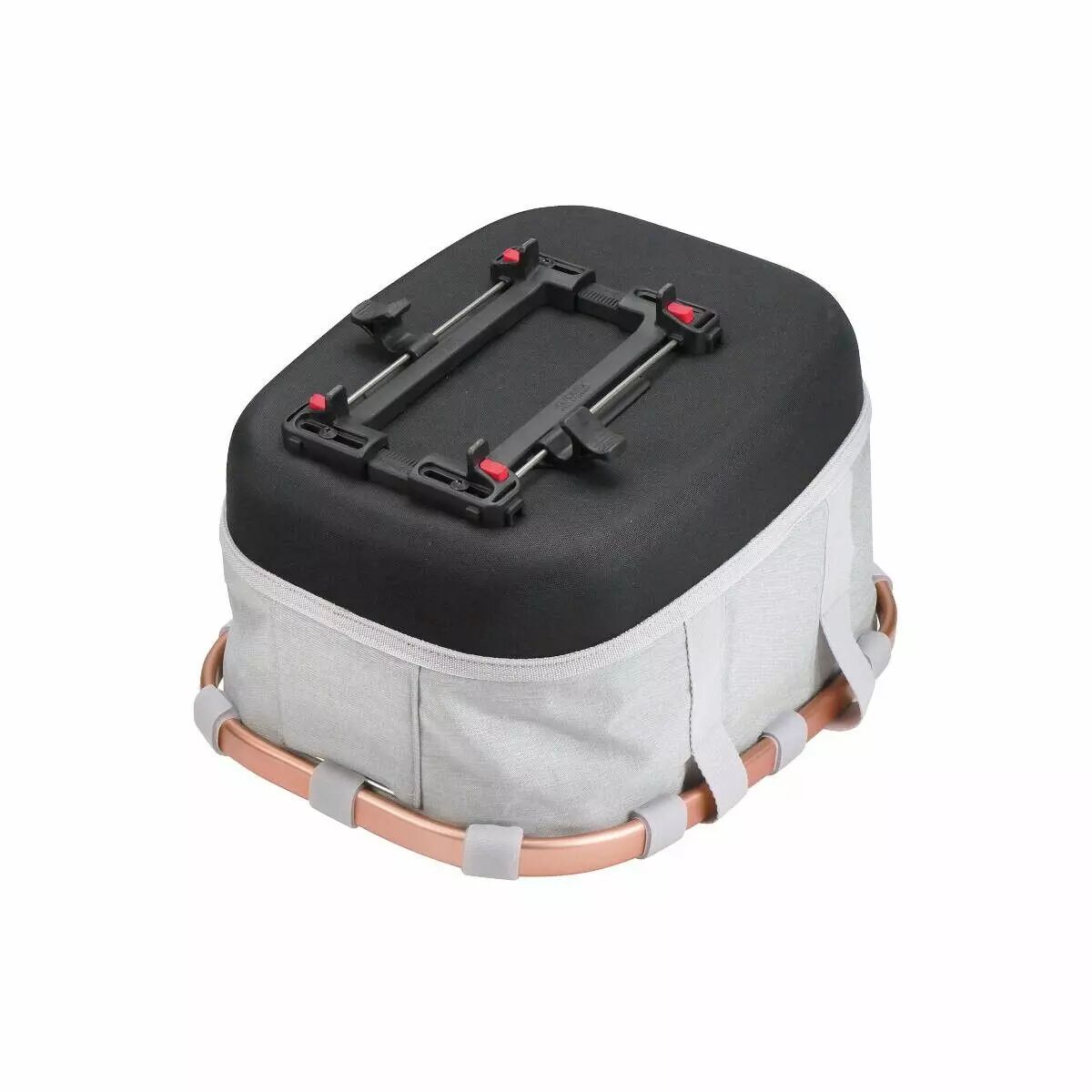 BIKEBASKET GT pour Uniklip 2  TWIST SKY ROSE KLICKFIX