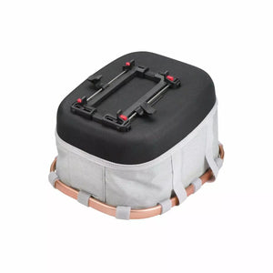 BIKEBASKET GT pour Uniklip 2  TWIST SKY ROSE KLICKFIX