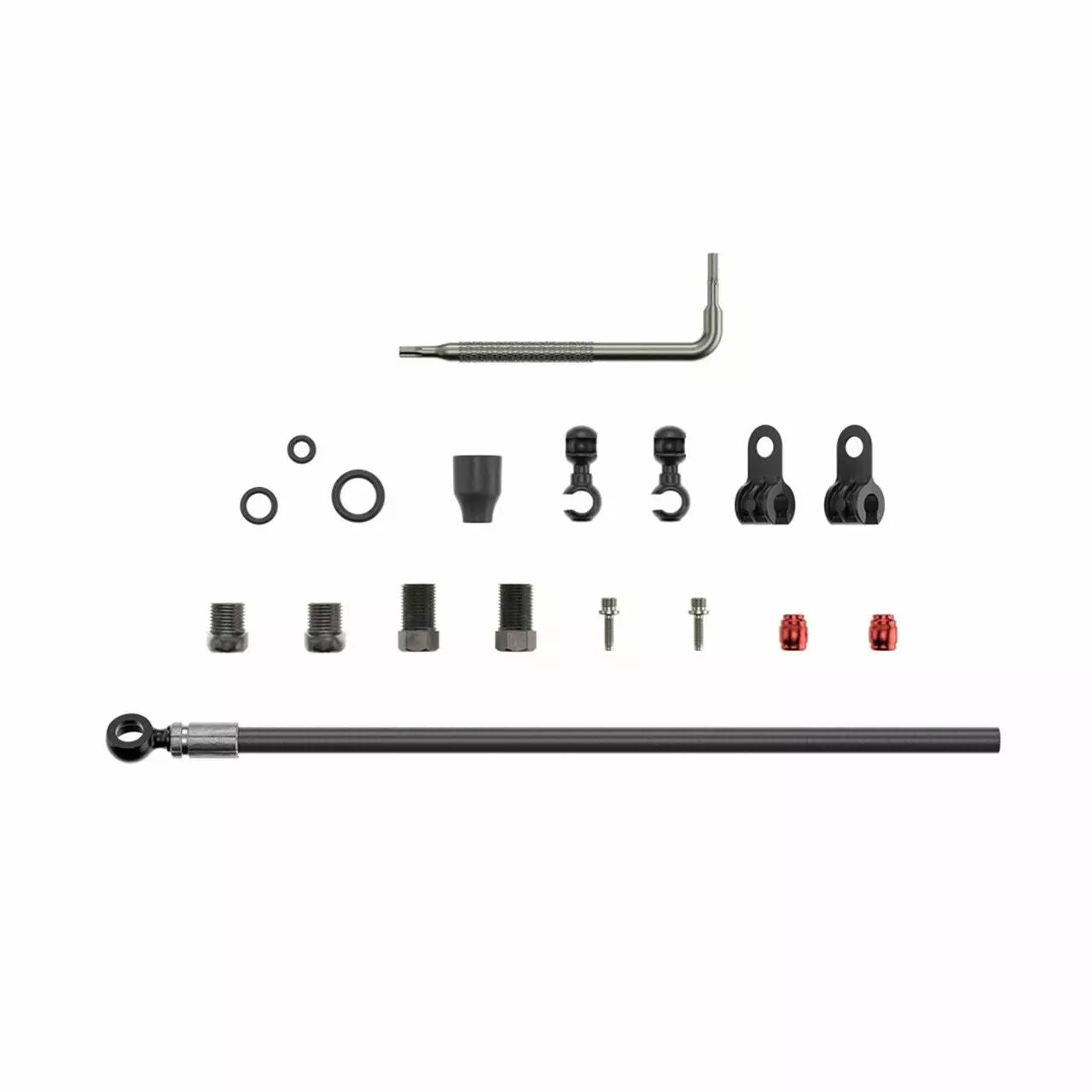 SRAM Kit durite hydraulique Banjo noir 2000mm 