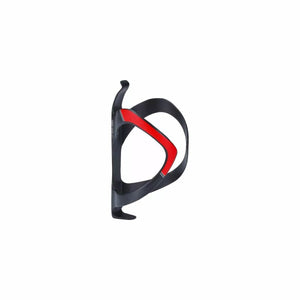 Porte Bidon carbone UD Noir mat/Rouge BBB