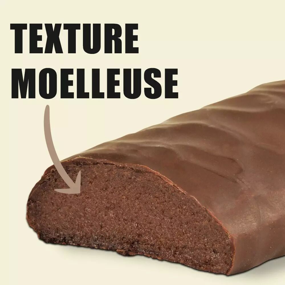 Barre Protéinée Parfum Chocolat/Noisette OVERSTIMS