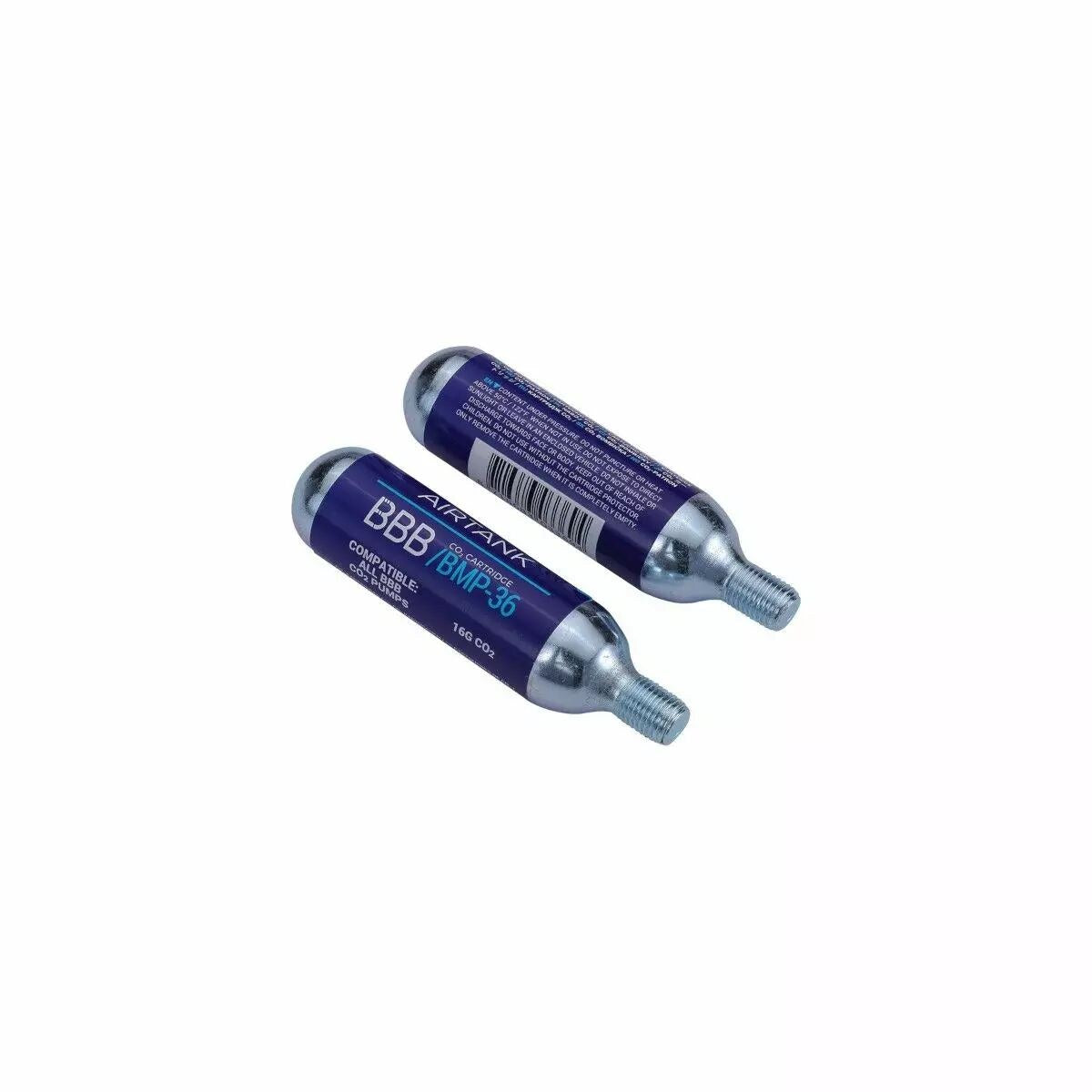 Cartouches Co2 AirTanks ( 2 pièces) BBB