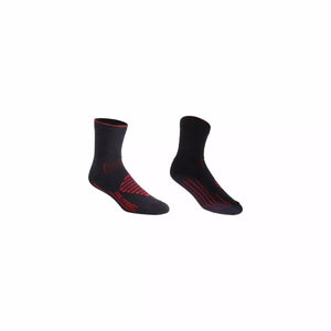 Soquette InFraRouge FIRFeet Noir/Gris BBB
