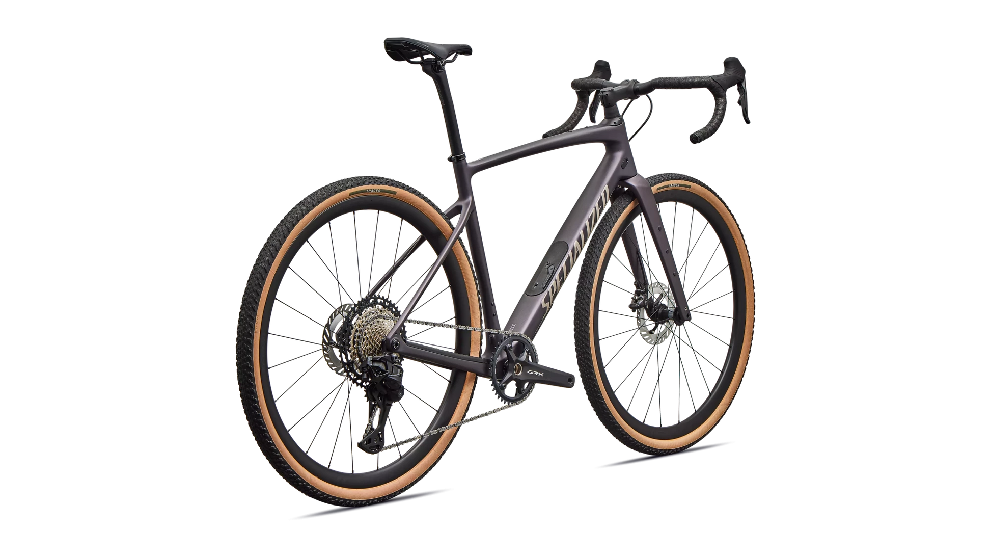 Vélo Specialized Diverge Expert Di2 Nebula Metallic/Sandstone Metallic