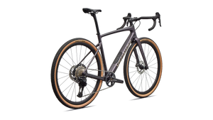 Vélo Specialized Diverge Expert Di2 Nebula Metallic/Sandstone Metallic
