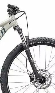 SPECIALIZED Rockhopper Sport 27.5 Blanc Montagne Brillant/Turquoise