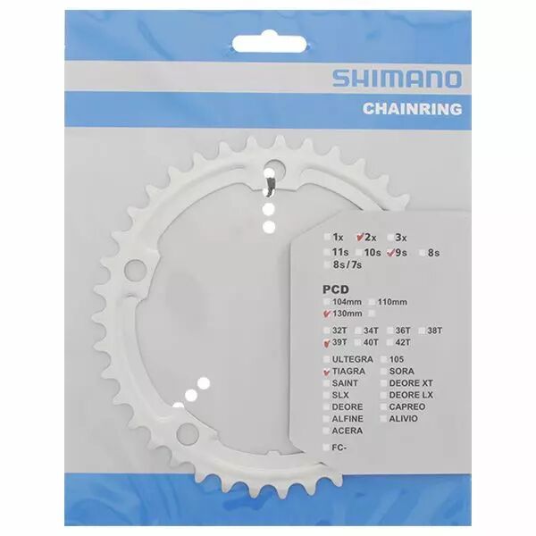 SHIMANO Plateau 39D Tiagra FC-4500 Argt