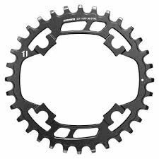 SRAM Plateau X-Sync 32dts 94BCD 11v noir acier 3.5mm