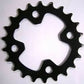 SHIMANO Plateau 22D Acera FC-M361 Noir CN-Flasque
