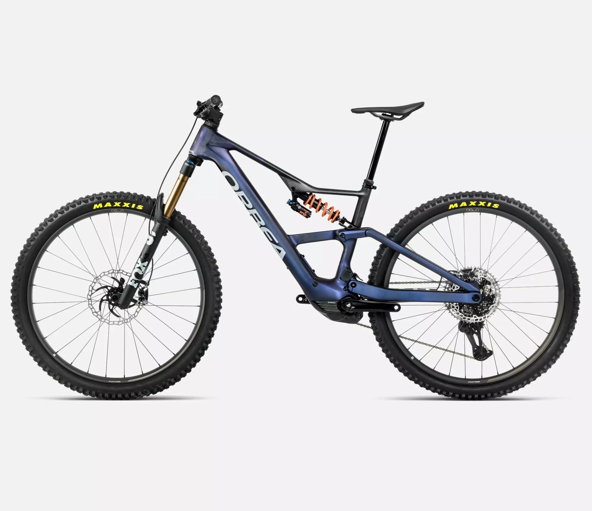 VTT électrique Orbea Rise LT M-TEAM 420Wh 2026