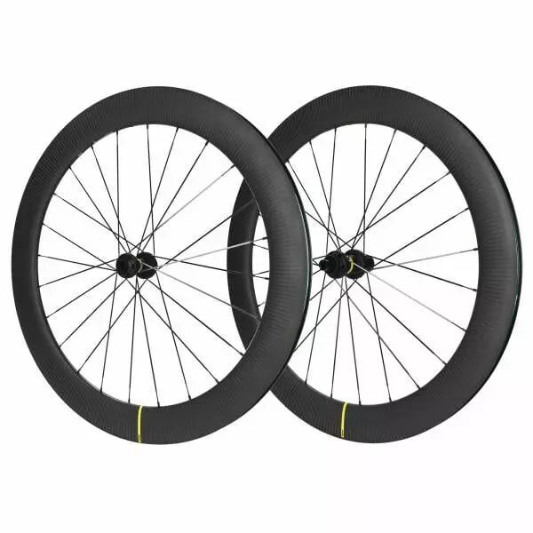 Roues Mavic Cosmic SL 65 Center Lock Paire 2022