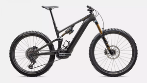 Vélo Specialized Levo Pro Carbon G4 Nb Gloss Metallic Obsidian/Burnt Gold Metallic