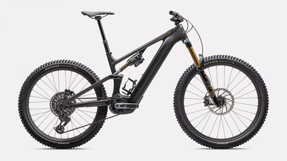 Vélo Specialized Levo Pro Carbon G4 Nb Gloss Metallic Obsidian/Burnt Gold Metallic