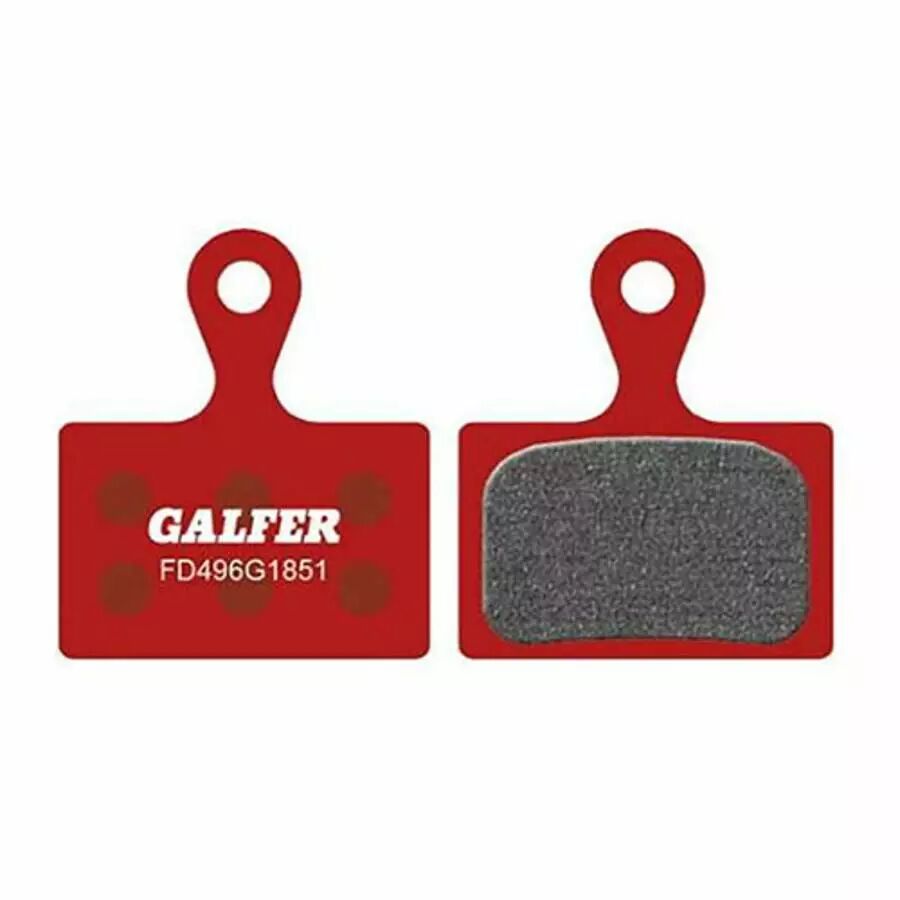 Plaquettes De Frein Galfer - FD496 Shimano Ultegra - Rouge Advanced
