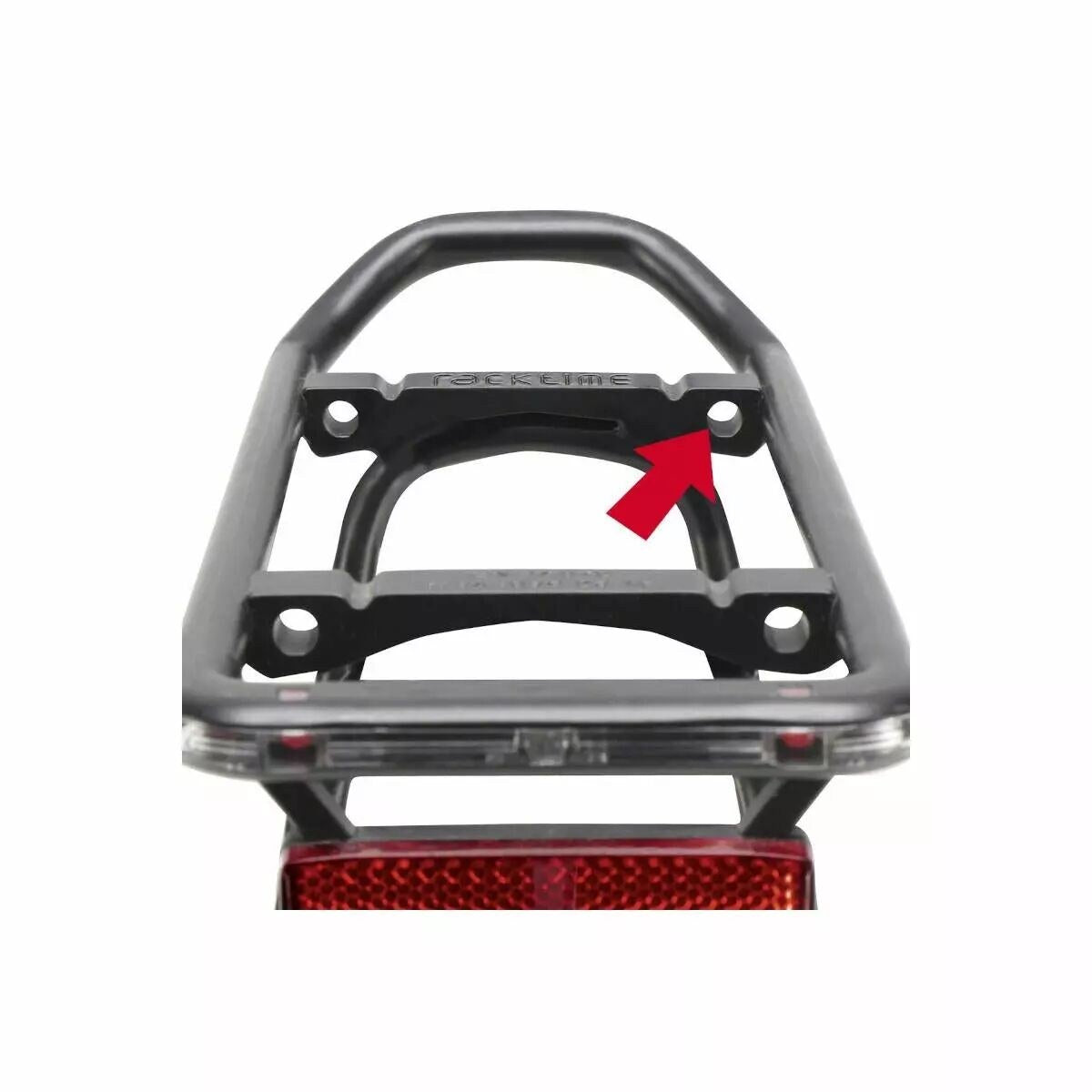 BIKEBASKET GT pour Racktime TWIST SKY ROSE KLICKFIX