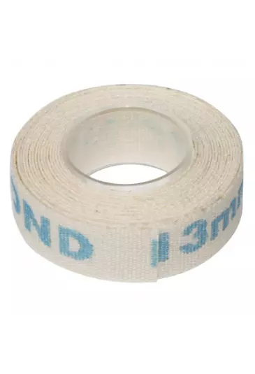 Fond de jante tressé adhésif largeur 13mm longueur 2M (vendu à l'unité)