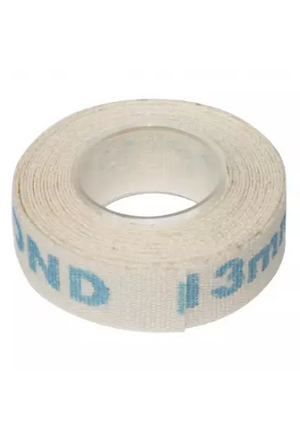 Fond de jante tressé adhésif largeur 13mm longueur 2M (vendu à l'unité)