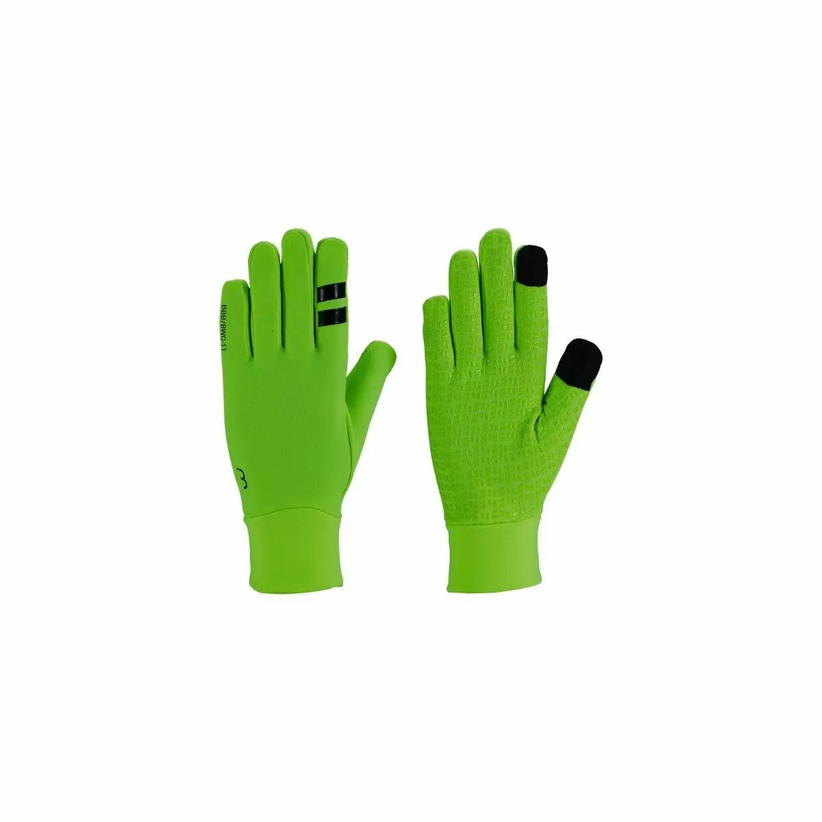 Gants d'hiver léger RaceShield Jaune Fluo BBB