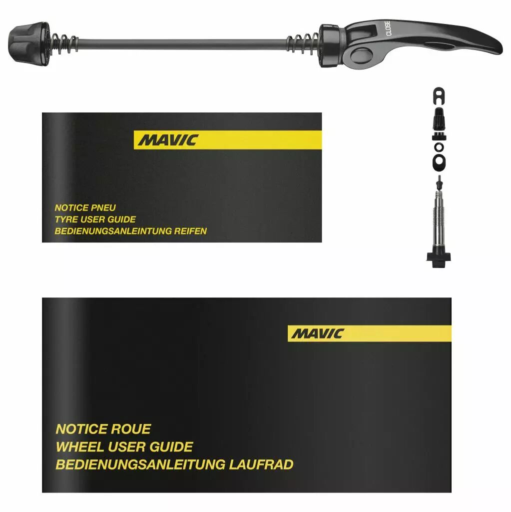 Roue Avant Mavic Ksyrium UST