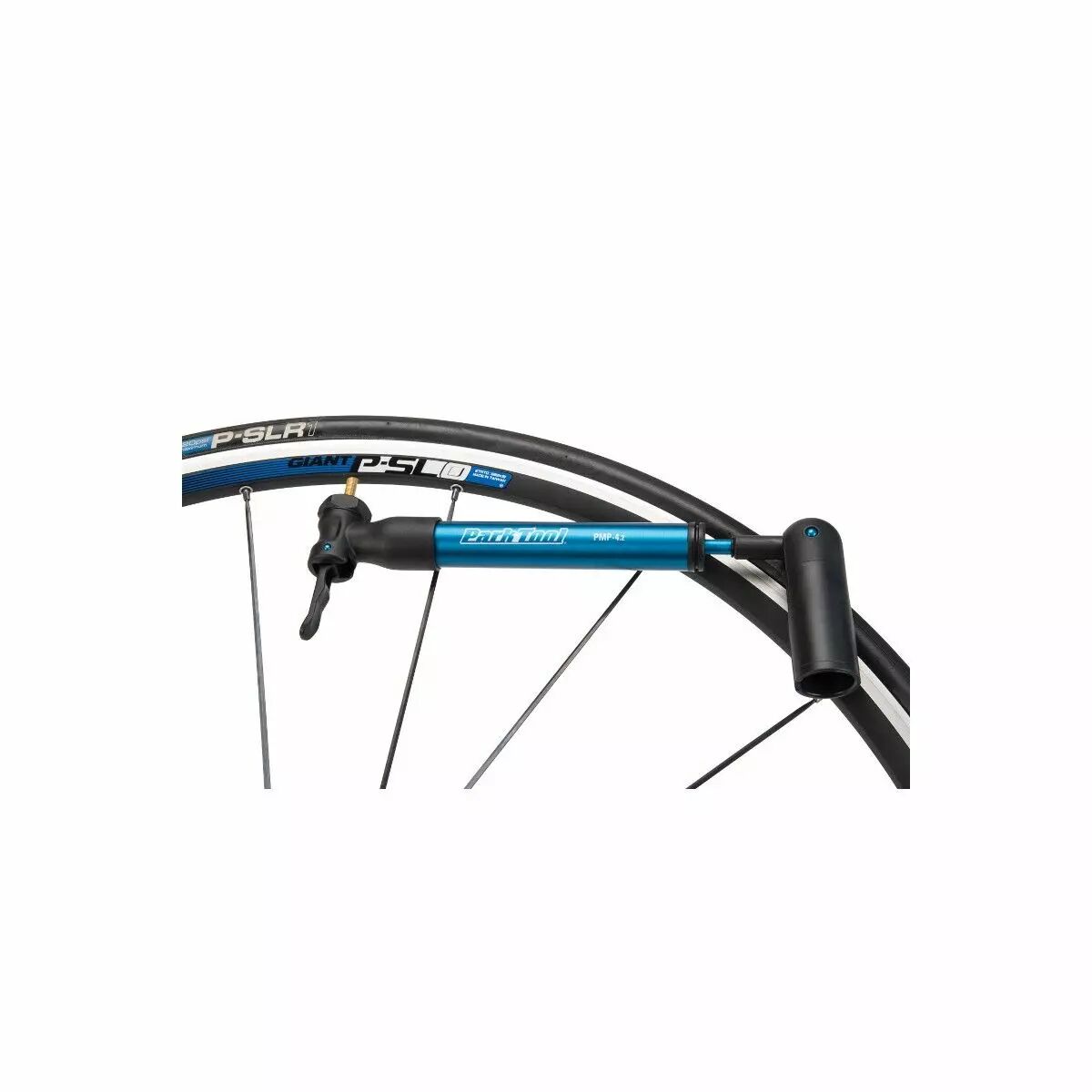 Mini pompe "Half pint" BLEU Park Tool