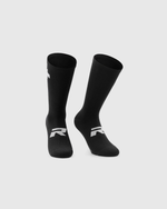 ASSOS Chaussettes R Socks S11 - twin pack Noires