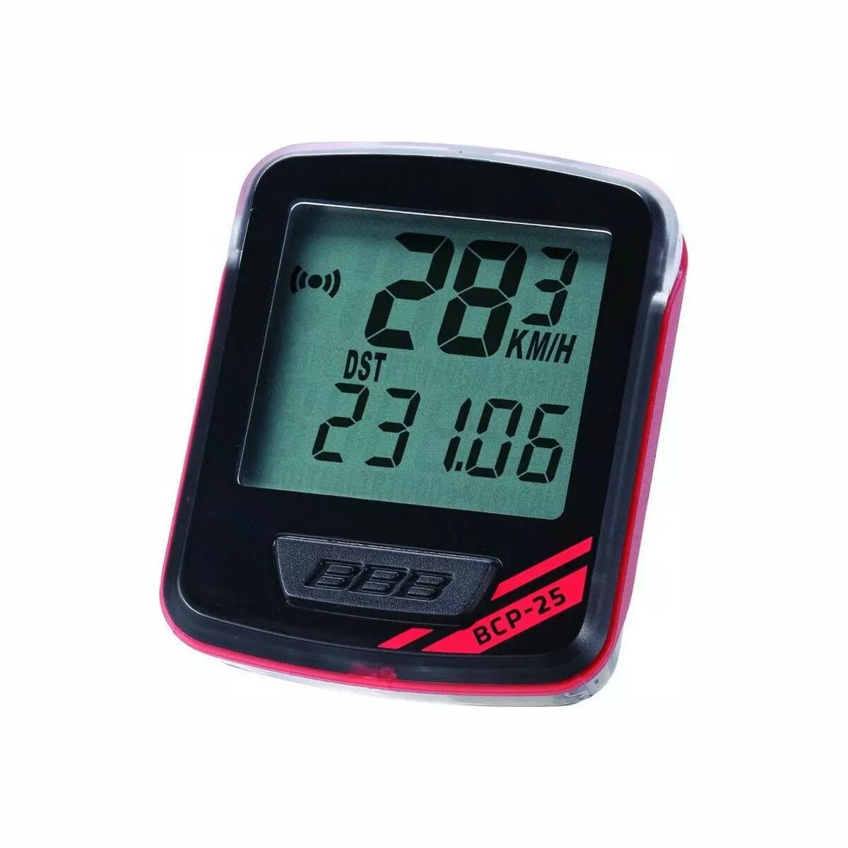 Compteur filaire NanoBoard 7 fonctions Noir, Bleu, Rouge ou Vert BBB