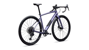 Vélo Specialized Diverge E5 Comp Gloss Mauve Metallic/Obsidian