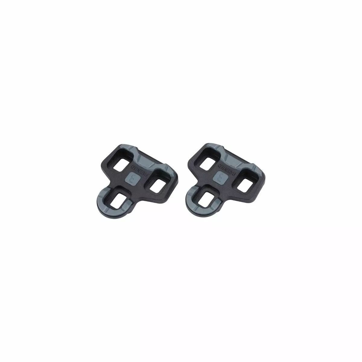 Cales MultiClip 2.0 noir 0 degree (Multi compatible look Keo et BPD-51) BBB