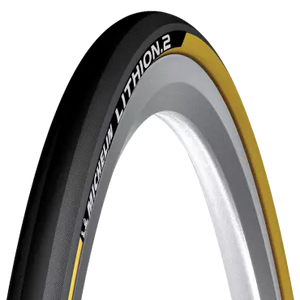 PNEU MICHELIN LITHION 2 700x23 JAUNE/NOIR