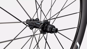 Roue Specialized ROVAL Rapide Clx III 700C Arrière Gloss Carbon/Gloss Wht