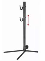 PRESENTOIR PIED VELO TYPE LOBY Noir